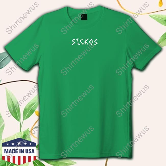 Official Sickos Merch Sickos Team Hoodie