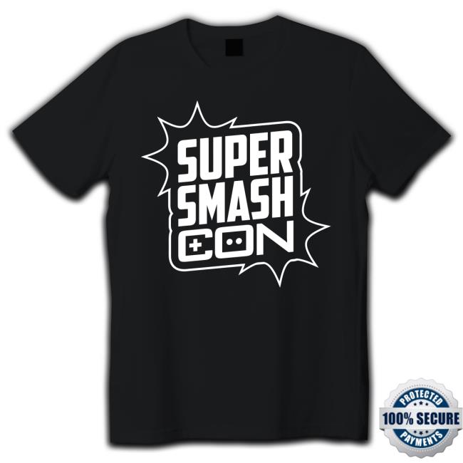 Official Super Smash Con Logo Crewneck Sweatshirt