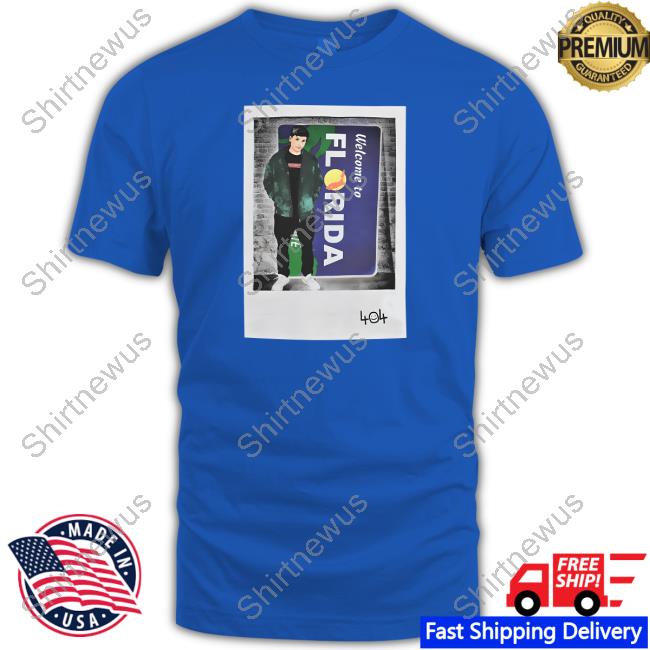 Georgenotfound Merch George Updates George Polaroid Florida Photo Crewneck Sweatshirt