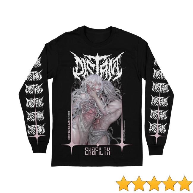 Distant Band Exofilth LS Tee Distant Merch