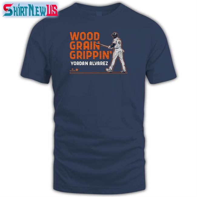 Opening Night Clint Stoerner Wood Grain Grippin Yordan Alvarez Shirt Nessa Girl