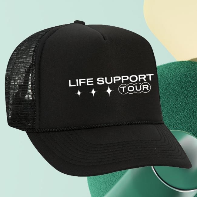 Official Madison Beer Merch Store Madison Beer Life Support Tour Trucker Hat Madison Beer Clothing Shop MadisonBeer