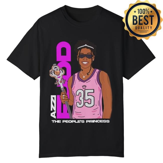 Azzi Fudd The People's Princess Tee Azzi Fudd Merch