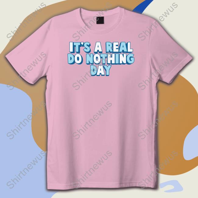 Ajr Shop It's A Real Do Nothing Day Long Sleeve Tee