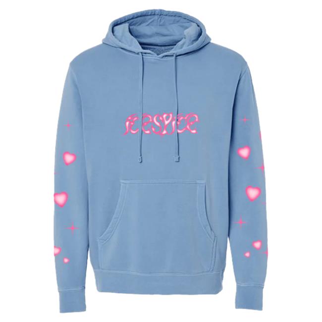 Official Ice Spice Merch Store Ice Spice The Scarlet Tour Sweatshirts Ice Spice Music Shop