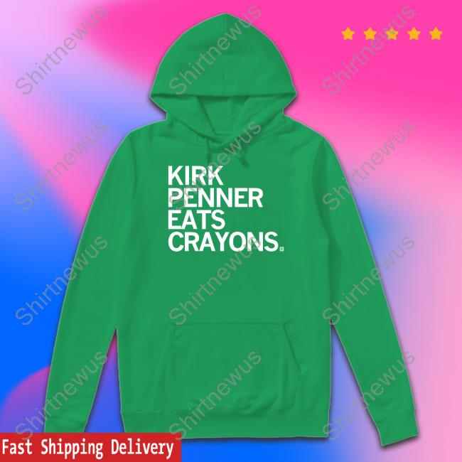 Kirk Penner Eats Crayons Tee Shirt Raygun Merch Kirk Penner Eats Crayons Long Sleeve Tee