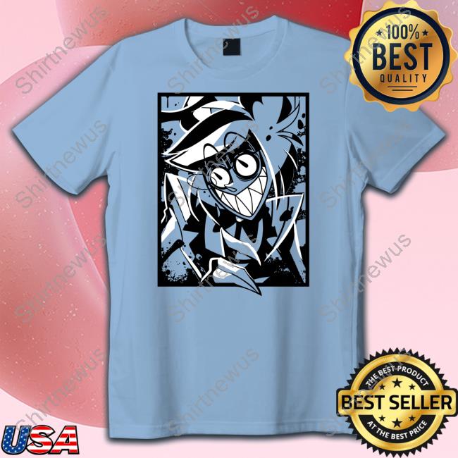 Official Shark Robot Shop Alastor Murderous Portrait Shirts