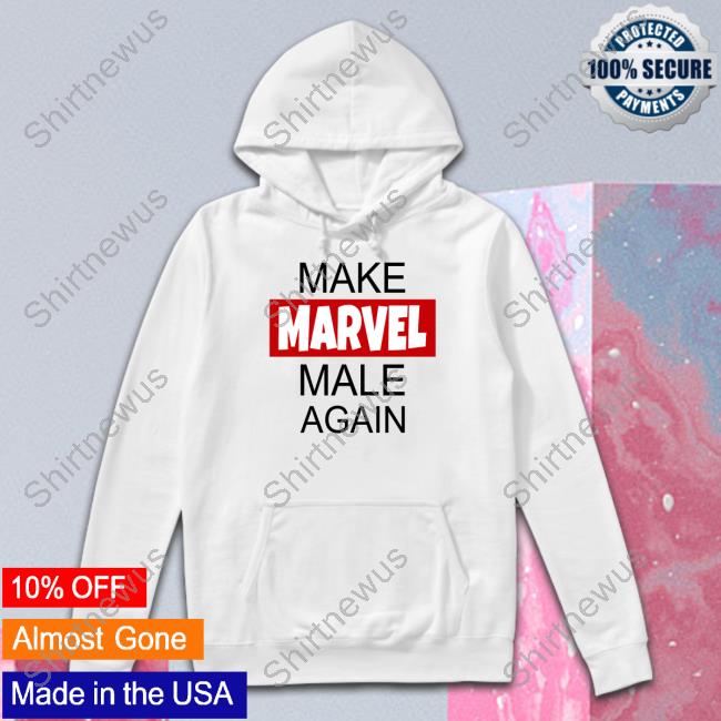 Official Make Marvel Male Again Hoodie
