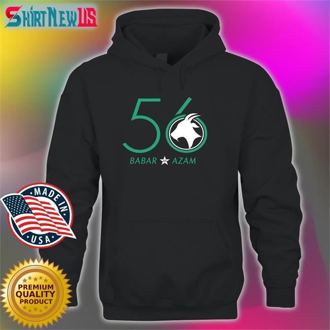 Pcb Shop 56 Goat Babar Azam T-Shiirt Pakistan Cricket