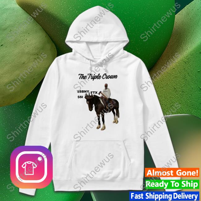 The Triple Crown Shirt