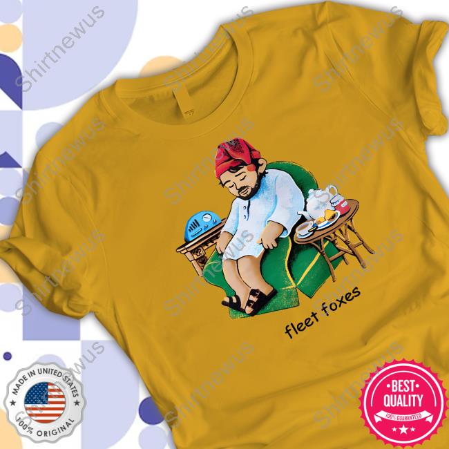 Fleet Foxes Sleepytime Shirt