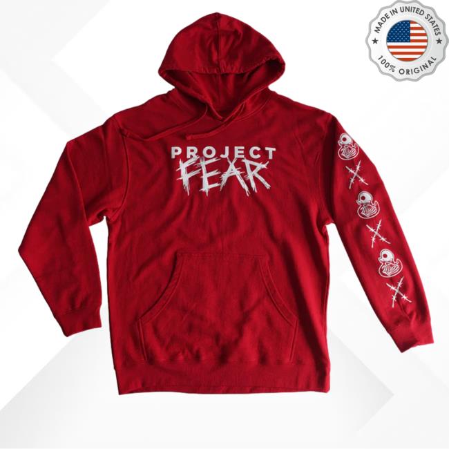 Official Project Fear Merch Project Fear Holiday Fear Long Sleeve T Shirt