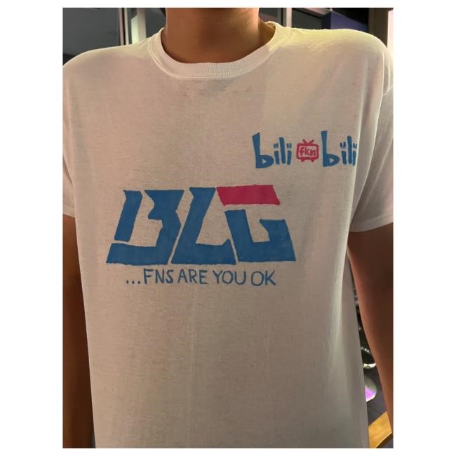 Bili Bili Blg Fns Are You Ok Ardiis 04 New Tee