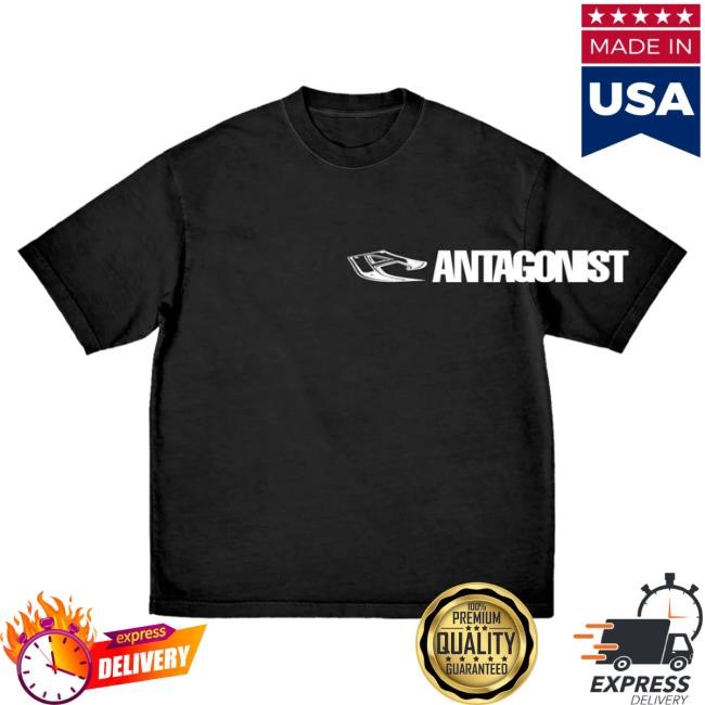 Official Playboi Carti Merch Store Antagonist Tour 2.0 Dagger Hot Shirt