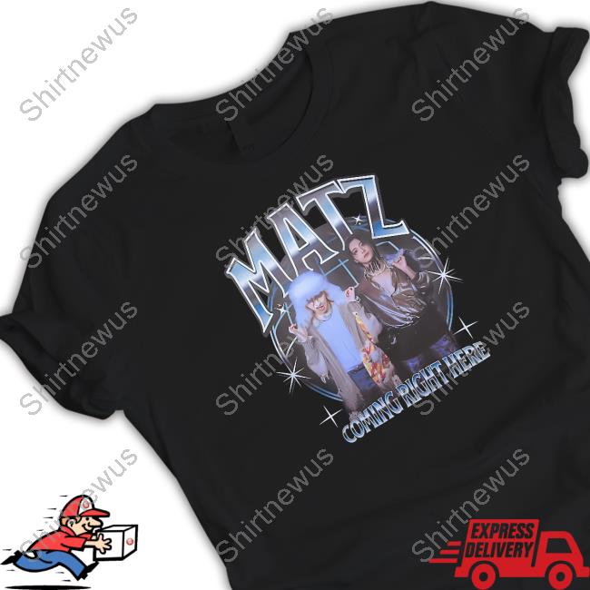 Official Aizee Matz Coming Right Here Tee Shirt
