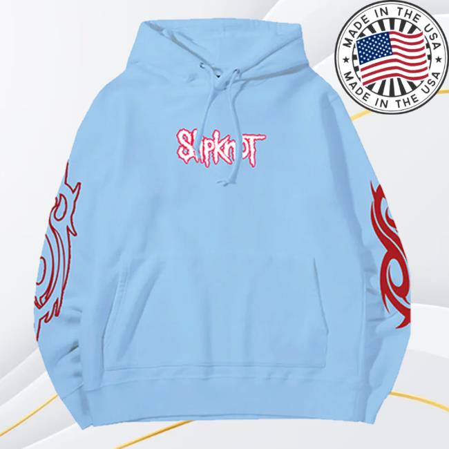 Official Slipknot Merch Slipknot Photo Blue Long Sleeve