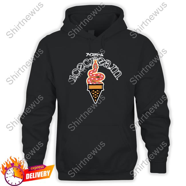 Ice Cream Snakey Cone Shirt