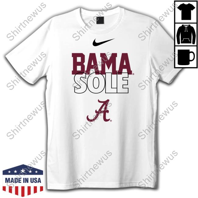 Alabama Crimson Tide Bama Sole Shirt