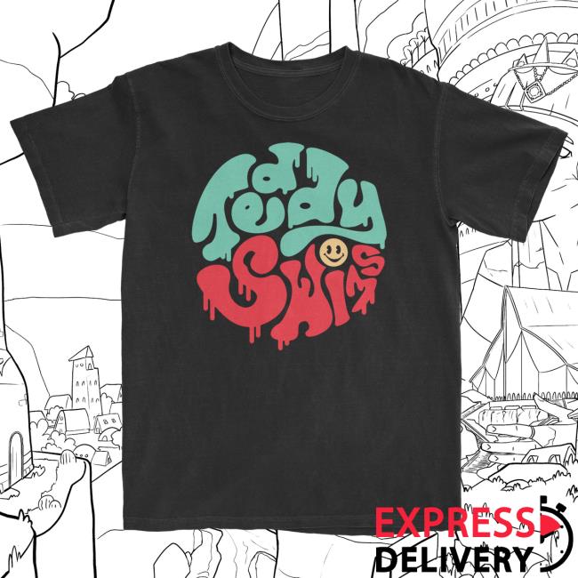 Official Teddy Swims Merch Store Teddy Swims Smiley Tshirt TeddySwims