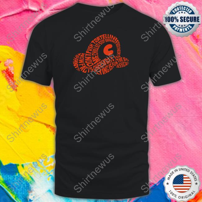 Chilledchaos Merch Word Cloud Shirts