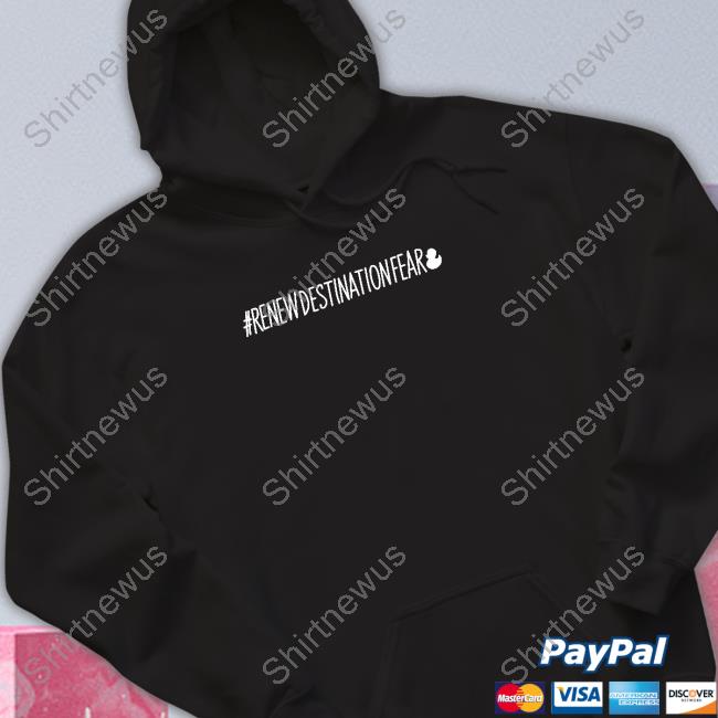 Renew Destination Fear Shirt Black