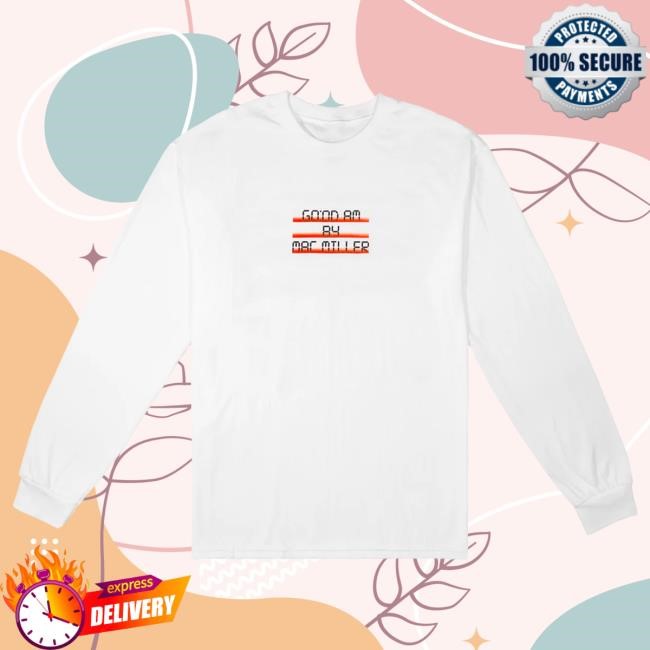 Official Mac Miller Merch Store Sunrise Long Sleeve Tee