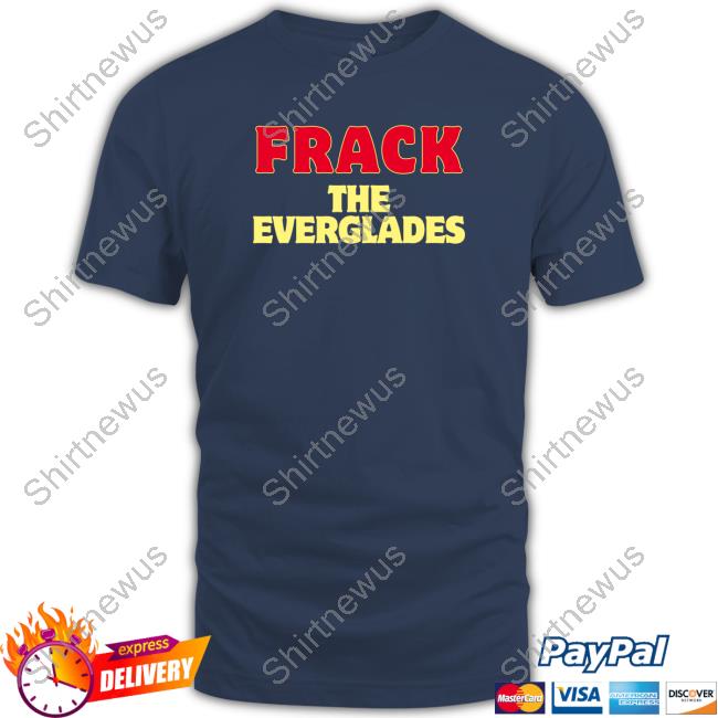 Official Jason Osborne Frack The Everglades T Shirt