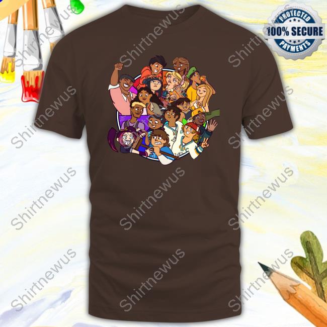 Terry McGurrin Total Drama The Color Wheel Crewneck Sweatshirt