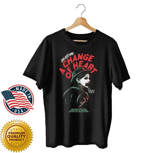 Official Day Of The Moon Store Spooky 75 A Change Of Heart Crewneck