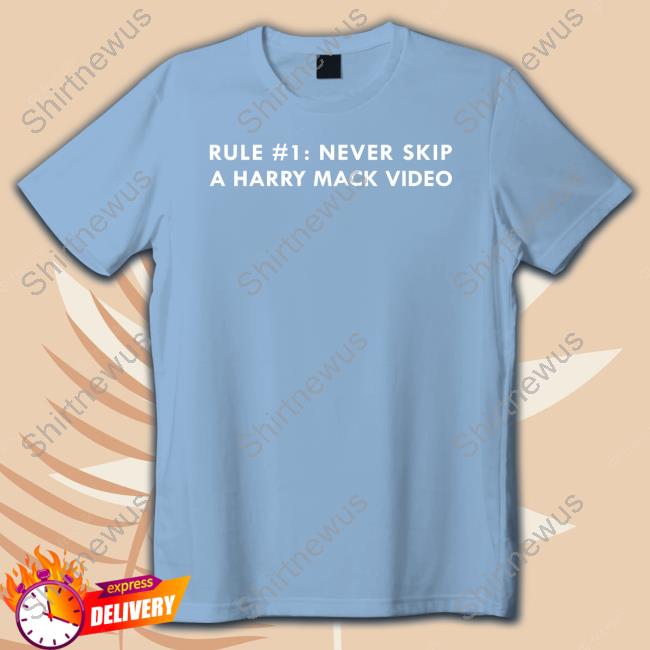 Rule #1 Never Skip A Harry Mack Video Sweatshirt