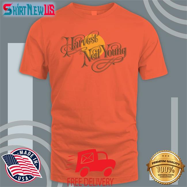 Harvest Neil Young T-Shirt Jack Quaid Walmart Merch