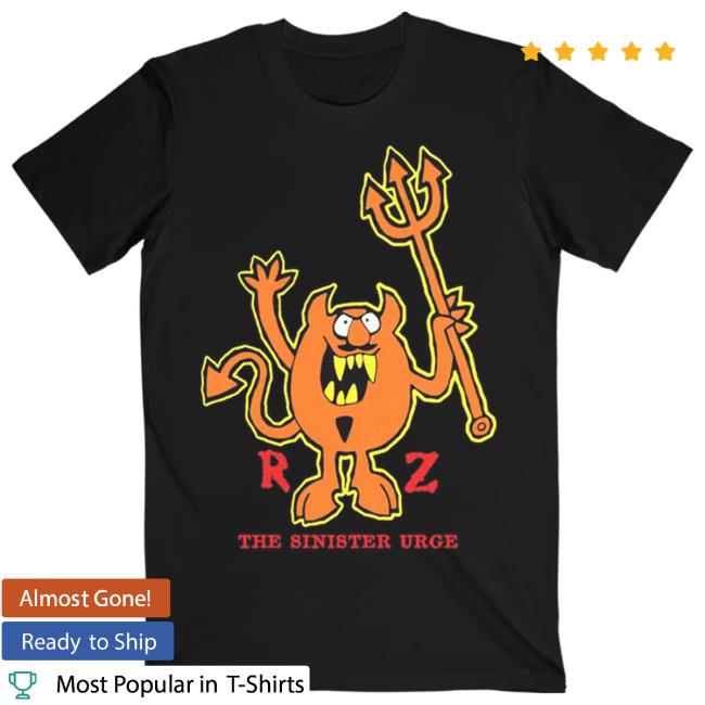 Rob Zombie Sinister Monster Tee Shirt