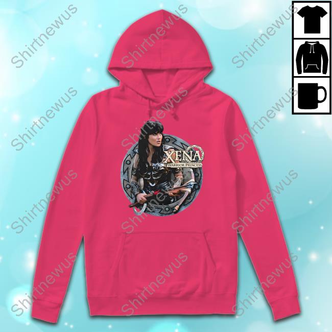 Official Xena Warrior Princess Shirt