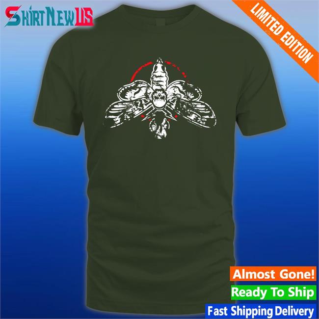 Best Seller Wwe Shop Merch Bray Wyatt Moth Shirt Cwrestlinguk