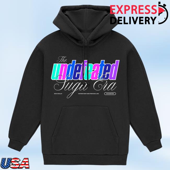 Official Suga Sean Merch Store Undefeated Hoody The Suga Shop Sugashop
