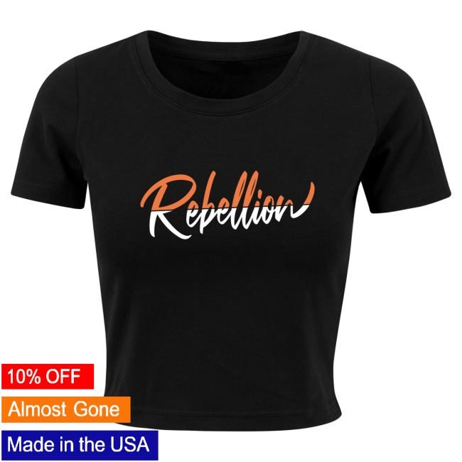 Official REBiRTH Festival Rebellion Croptop Tee