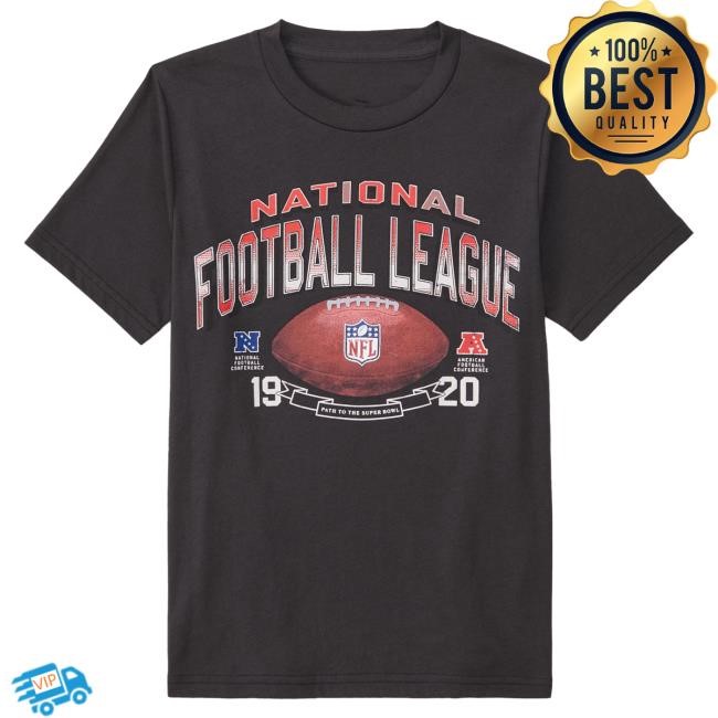 Official Abercrombie And Fitch Clothing nfl graphic Tshirt NFL by Abercrombie