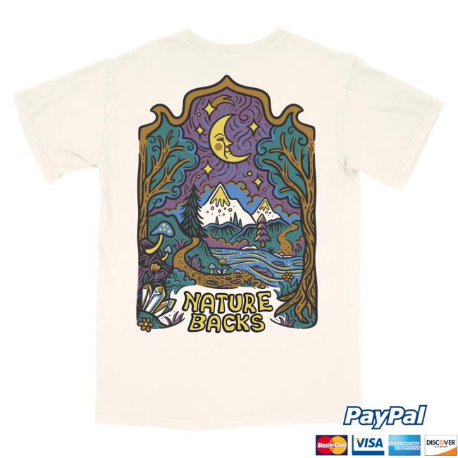 Official Nature Backs Clothing NatureBacks Luna (Natural) New Shirt