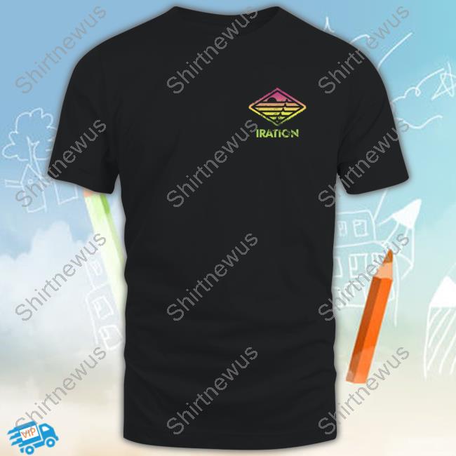 Neon Shirts Iration Music