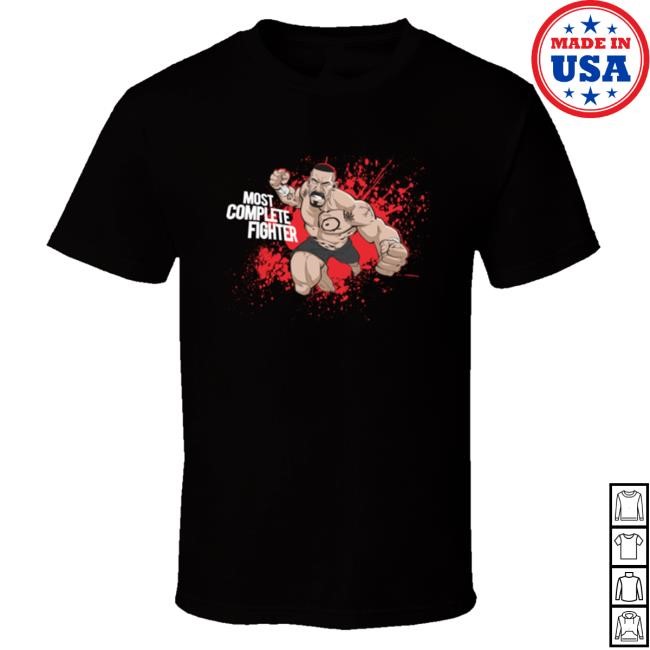 Scott Adkins Official Merch Shop | Most Complete Fighter Punch Pullover Shirt