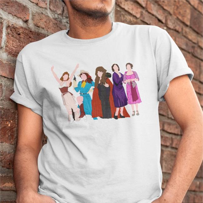 Just Jack I Love Your Disney Princess Bernadette Peters Roles Hooded Sweatshirt