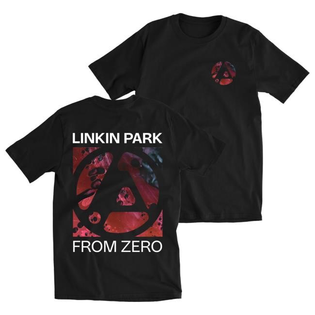 From Zero Texture T Shirt – Linkin Park Store
