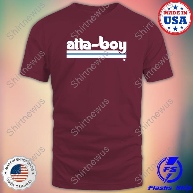 Breaking T Atta-Boy Philly Crewneck Sweatshirt Maroon