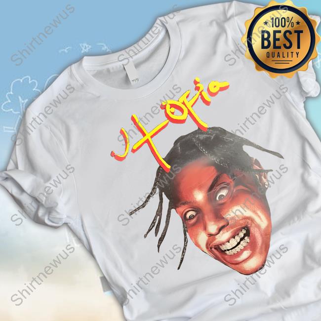 Official Travis Scott Merch Utopia Tee II
