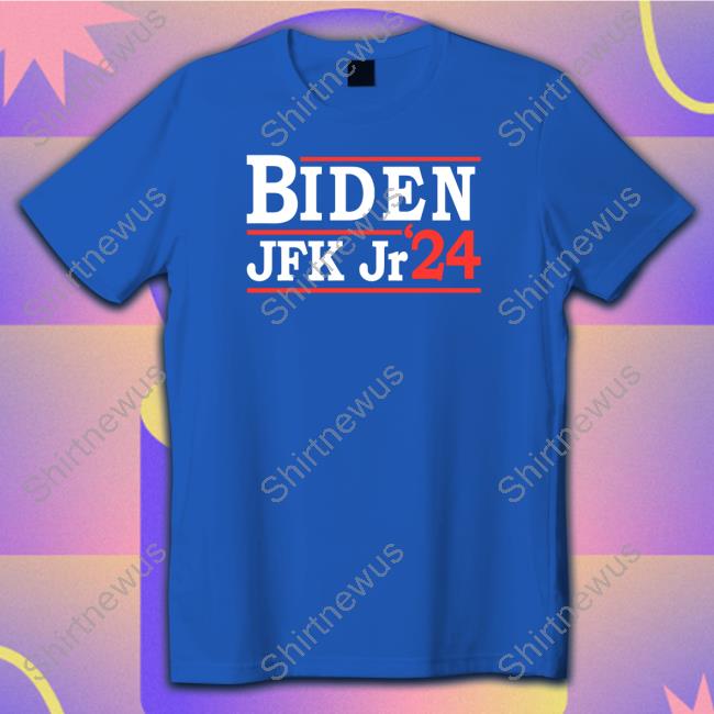 Biden Jfk Jr 24 Shirts Jason Selvig