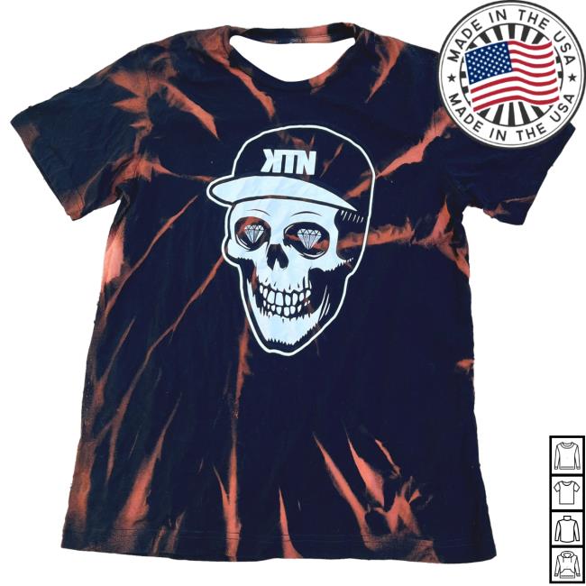 Kill The Noise Official Shop Classic KTN Reverse New T-Shirt