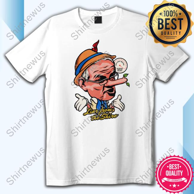 Nordacious Merch Scott Morrison Liar From The Shire T-Shirt