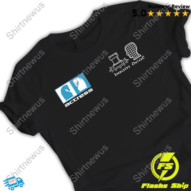 We Are Brain Dead X Actress V Lxxxviii Long Sleeve T Shirt