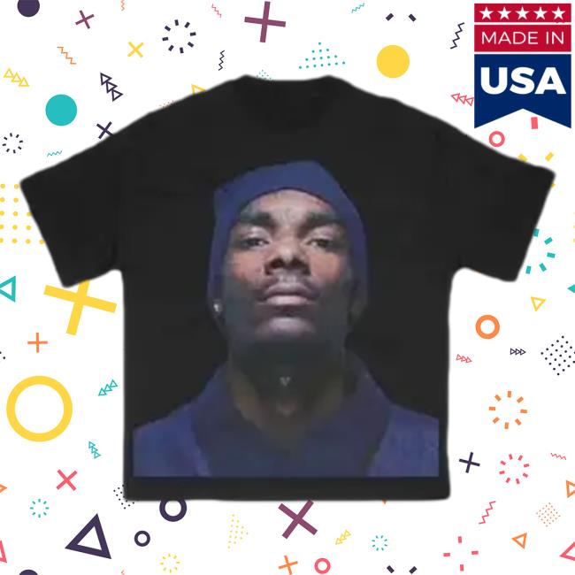 Official Do Not Disturb Clothing Store Shop Dnd By Ferris Snoop Dogg Portrait T Shirt Black
