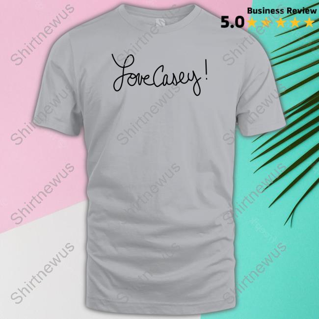Casey Neistat Love Casey Tee Shirt